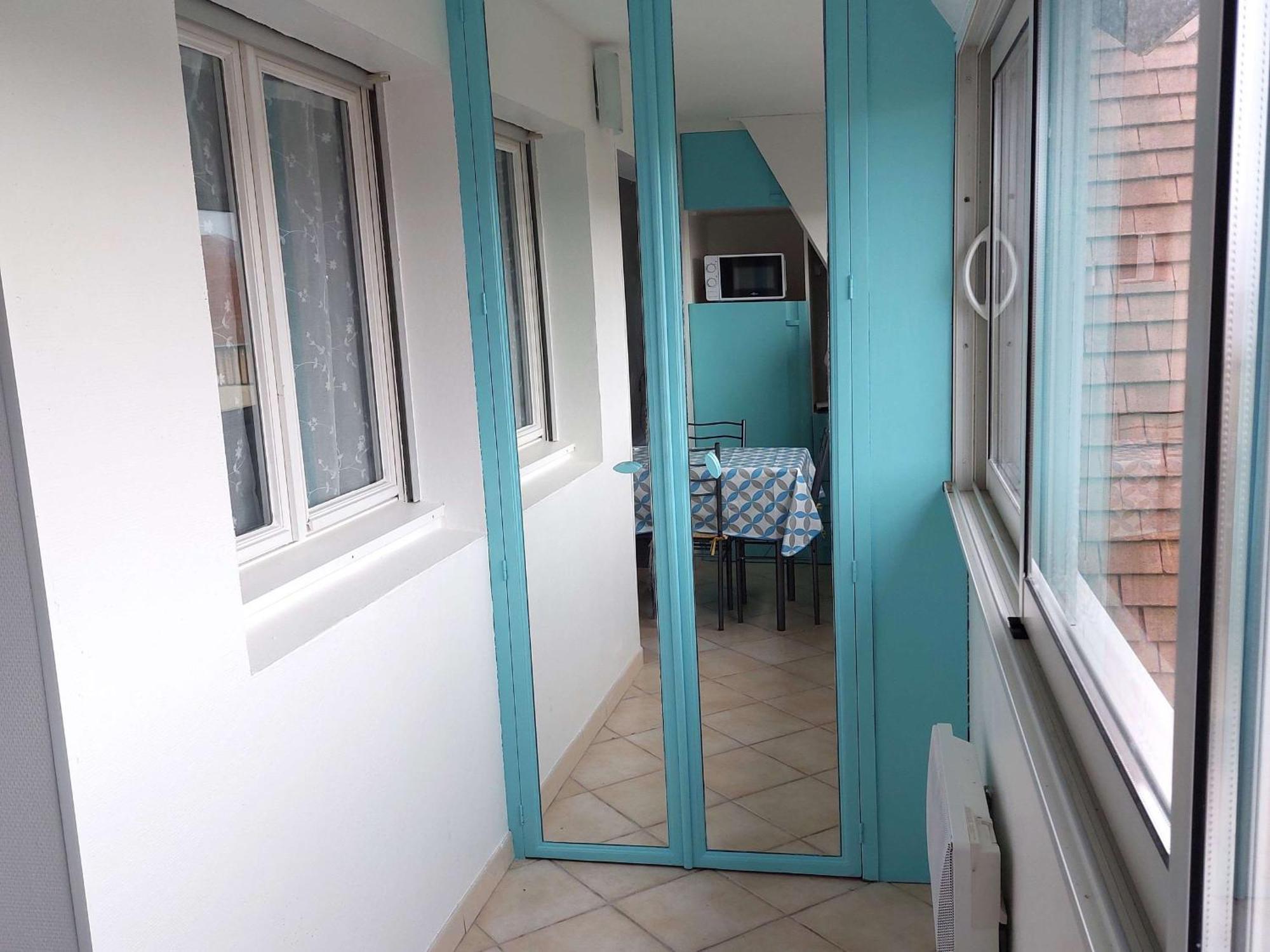 Charmant 2 Pieces Renove Avec Loggia, A Deux Pas De La Plage - Parking Prive - Idealement Situe - Fr-1-712-77 Villers-sur-Mer Exteriör bild