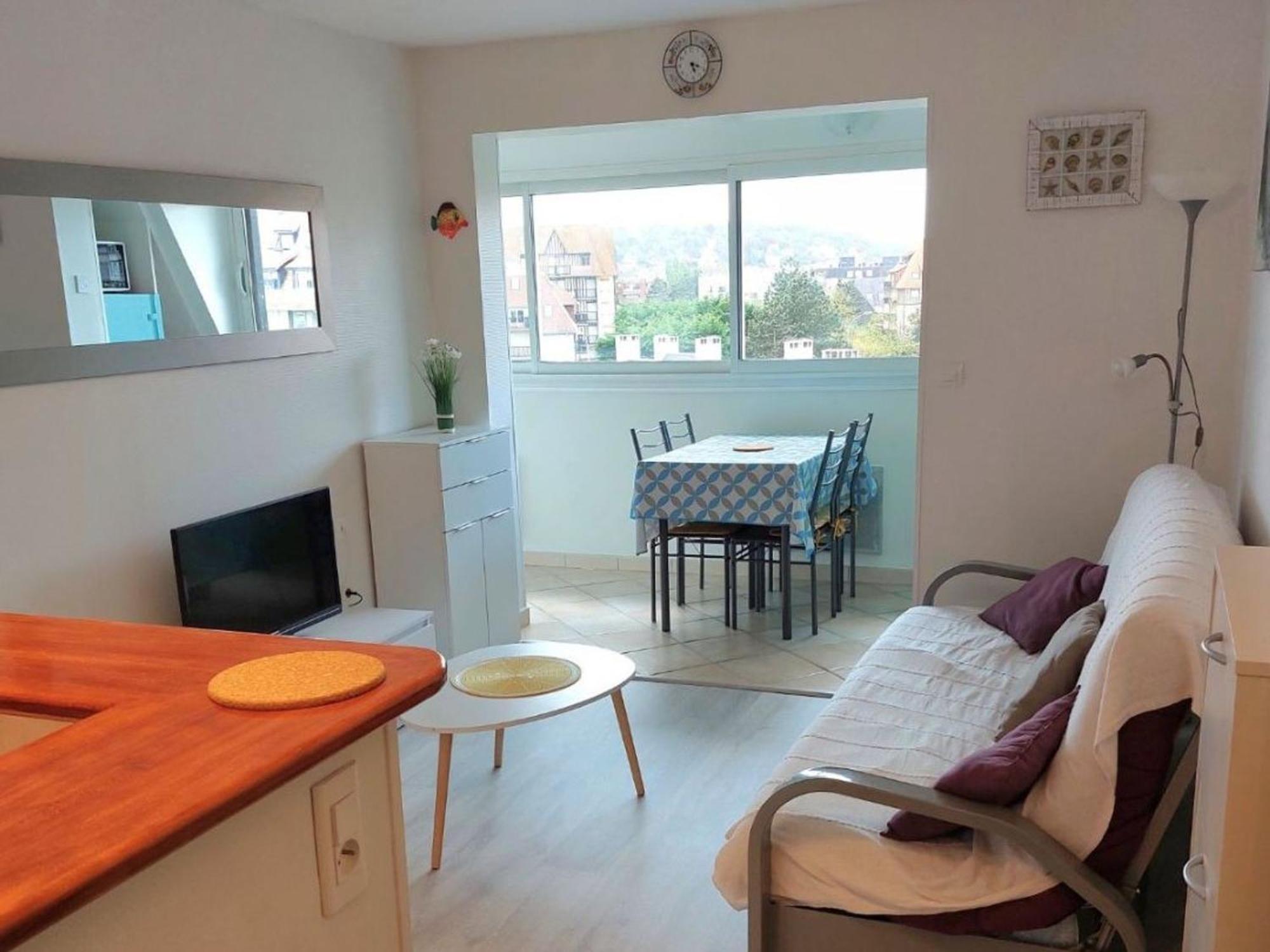 Charmant 2 Pieces Renove Avec Loggia, A Deux Pas De La Plage - Parking Prive - Idealement Situe - Fr-1-712-77 Villers-sur-Mer Exteriör bild